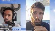 La angustia de Adrián, hermano de un tripulante detenido por Israel: "No sabemos nada de él desde el miércoles"