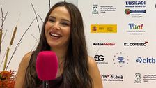 Marta Peñate tiene claro cuál es el objeto imprescindible en Honduras