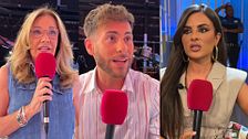 Los colaboradores de 'El tiempo justo'; tajantes contra el intento de abandono de Adara Molinero en 'All Stars'