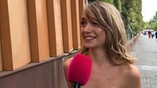 La calle opina: "¿Por amor? Salir de mi país"