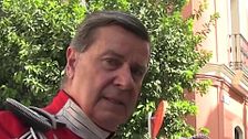 El inesperado enfado de Cayetano Martínez de Irujo nada más salir de la iglesia tras casarse con Bárbara Mirjan
