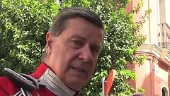 El inesperado enfado de Cayetano Martínez de Irujo nada más salir de la iglesia tras casarse con Bárbara Mirjan