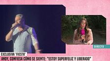 Exclusiva | Las primeras palabras de Andy tras separarse de Lucas