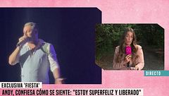 Exclusiva | Las primeras palabras de Andy tras separarse de Lucas