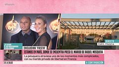 'Fiesta' localiza la prisión francesa en el que se encuentra Isi, el marido de Raquel Mosquera