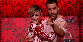 Sara Escudero y Rubén Rodríguez bailan jive