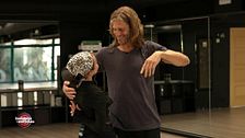 Saltan chispas entre Matías Roure y su maestra de baile pese a las críticas del jurado: "Estoy tocando el cielo con ella"