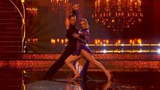 María Isabel regresa a 'Bailando con las estrellas' y brilla con un tango argentino: "Ha sido raro volver"