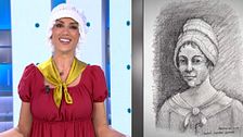 Patricia Pardo homenajea a Isabel Zendal con un sorprendente estilismo: "Gracias a ella se salvaron miles de vidas"