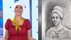 Patricia Pardo homenajea a Isabel Zendal con un sorprendente estilismo: "Gracias a ella se salvaron miles de vidas"