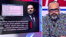 La contradicción en la defensa de José Luis Ábalos al informe de la UCO, según Risto Mejide: "Es totalmente distinto a lo que me dijo"