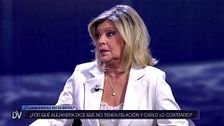 Terelu Campos, tajante, confirma las palabras de Carlo Costanzia: "Jamás he tenido un problema personal con Mar Flores"
