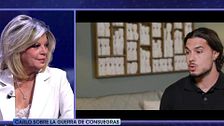 Carlo Costanzia, sobre su madre, Mar Flores, y Terelu Campos: “Han hablado y tienen una relación buena”