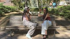 Alexandra, en shock ante el gran secreto de Nadia: “No me esperaba algo así”