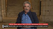 Miguel Ángel Revilla desvela en 'El precio de la corona' cómo se enteró de la demanda que le interpuso el emérito: "No daba crédito, pensaba que era broma"