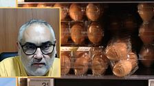 El huevo, el nuevo oro blanco: "Tenemos dos millones de huevos menos cada día"