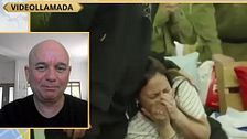 Ricardo, tío de un rehén liberado por Hamás: "Se van a poder recuperar. Estamos felices"