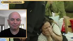 Ricardo, tío de un rehén liberado por Hamás: "Se van a poder recuperar. Estamos felices"