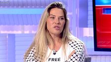 Hanan Alcalde relata cómo fue su detención en Israel