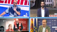 Risto Mejide explota contra Nando Pastor al defender el video del Cecopi ocultado por la Generalitat: "El mejor chiste de la tarde"
