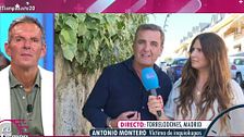 Antonio Montero estalla contra el Gobierno tras ser víctima de inquiokupación: "Que se vaya a casa de Pedro Sánchez o a la de Pablo Iglesias"