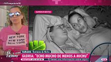 La reacción de Tamara a las palabras de Gloria Camila sobre su hermana Michu: “¿Por qué no intentó tener un trato cordial en vida?”