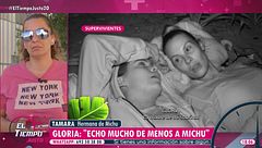 La reacción de Tamara a las palabras de Gloria Camila sobre su hermana Michu: “¿Por qué no intentó tener un trato cordial en vida?”