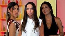 Alba Rodríguez y Rosario Matew dan su versión sobre su desencuentro con Lucía Sánchez en la Fashion Week: "Han flipado"