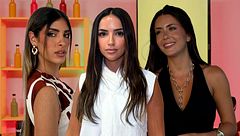 Alba Rodríguez y Rosario Matew dan su versión sobre su desencuentro con Lucía Sánchez en la Fashion Week: "Han flipado"