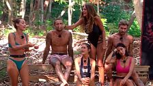 ¡Lluvia de motes en 'Supervivientes All Stars 2025'! La reacción de Adara Molinero, Tony Spina y Fani Carbajo al descubrirlos: "Son dos víboras"