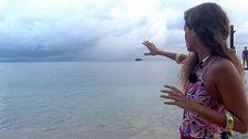 Una impresionante tormenta irrumpe en directo en 'Supervivientes All Stars' para sorpresa de todos: "Hemos gritado todo el equipo"
