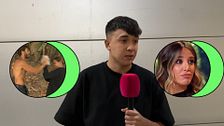 El defensor de Iván González: "Mi hermano tiene novia"