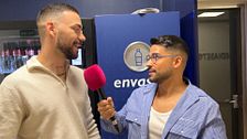 Miguel Frigenti: "Mira, el novio de Fani"