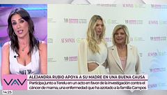 Patricia Pardo, muy enfadada por el plantón de Alejandra Rubio a ‘Vamos a ver’: “Un poquito desubicada me parece, esto no se hace”