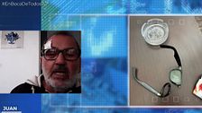 Juan recibe un brutal puñetazo por parte de un grupo de magrebíes que le pidieron tabaco en El Vendrell, Barcelona