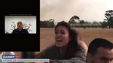 El padre de Dafna, asesinada por Hamás en el atentado del 7 de octubre: "Fueron acribillados dentro del refugio"