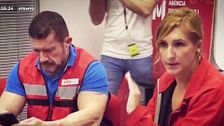 Un video del Cecopi revela que Salomé Pradas advirtió sobre la peligrosidad del barranco del Poyo la mañana del 29-O