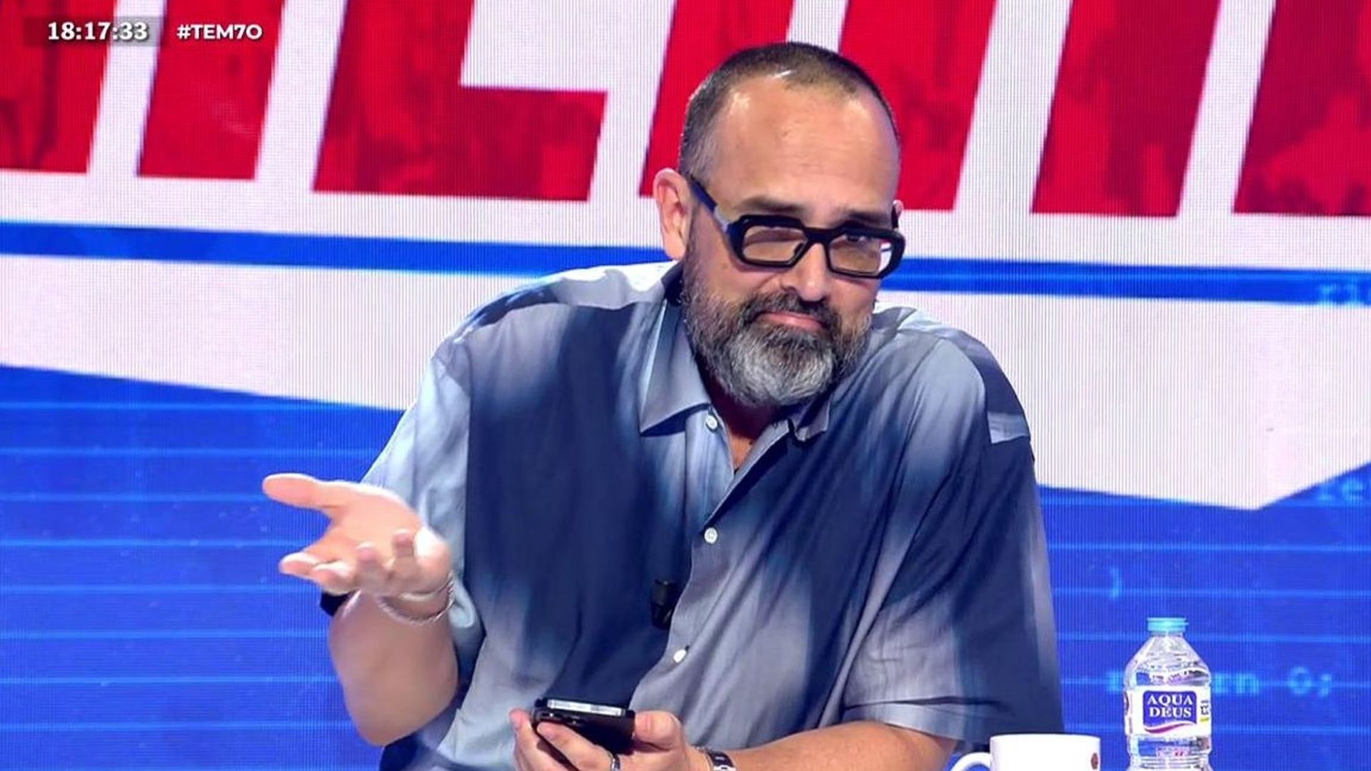 Todo es mentira: Risto Mejide aclara si promociona una aplicación viral  para invertir dinero: 