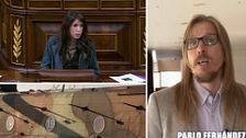 El portavoz de Podemos aclara el voto a favor de embargo de armas de Israel: "Lo que se convalida es un decreto fake"
