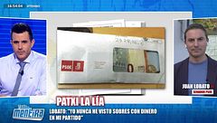 Juan Lobato aclara los sistemas de pago en el Senado, Congreso y PSOE tras la polémica confusión de Patxi López: "No he visto esos sobres nunca"