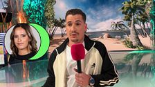Chema sobre Gloria Camila: “Transmite seguridad ante la cámara”