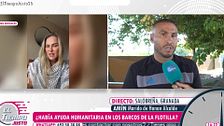 La angustia de Amín, marido de Hanan Alcalde, tras el traslado de la Flotilla a la prisión de ‘Ktzi’ot’: “Les están dando un trato de terroristas”