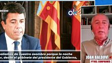 Joan Baldoví, contundente en su análisis de la primera entrevista a Carlos Mazón tras la DANA: "Es absolutamente patética"