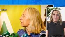 Susana Díaz, senadora del PSOE, tras la dimisión de Rocío Hernández: "El problema ha sido de voluntad política y de prioridad"