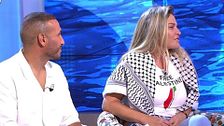 Hanan Alcalde aclara quién financió realmente la flotilla rumbo a Gaza: "Son donaciones particulares, incluso de familias adineradas"