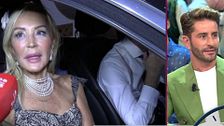 Pelayo Díaz se moja y analiza los estilismos de la boda de Cayetano Martínez de Irujo y Bárbara Mirjan: "La novia llevaba un 'look' muy correcto"
