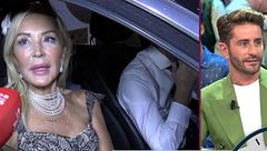 Pelayo Díaz se moja y analiza los estilismos de la boda de Cayetano Martínez de Irujo y Bárbara Mirjan: "La novia llevaba un 'look' muy correcto"