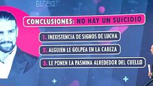 'El tiempo justo' accede al último informe pericial del 'Caso Biondo', que pone en duda el suicidio de Mario: "La Policía Científica no acudió al escenario"