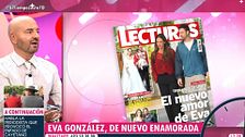 El nuevo amor de Eva González tres años después de su separación: "Se metieron en el coche a besarse"