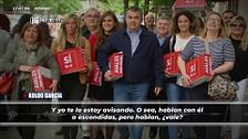 La impactante conversación entre Santos Cerdán y Koldo García ocho meses después del cese de Ábalos: "Hablan con él a escondidas"